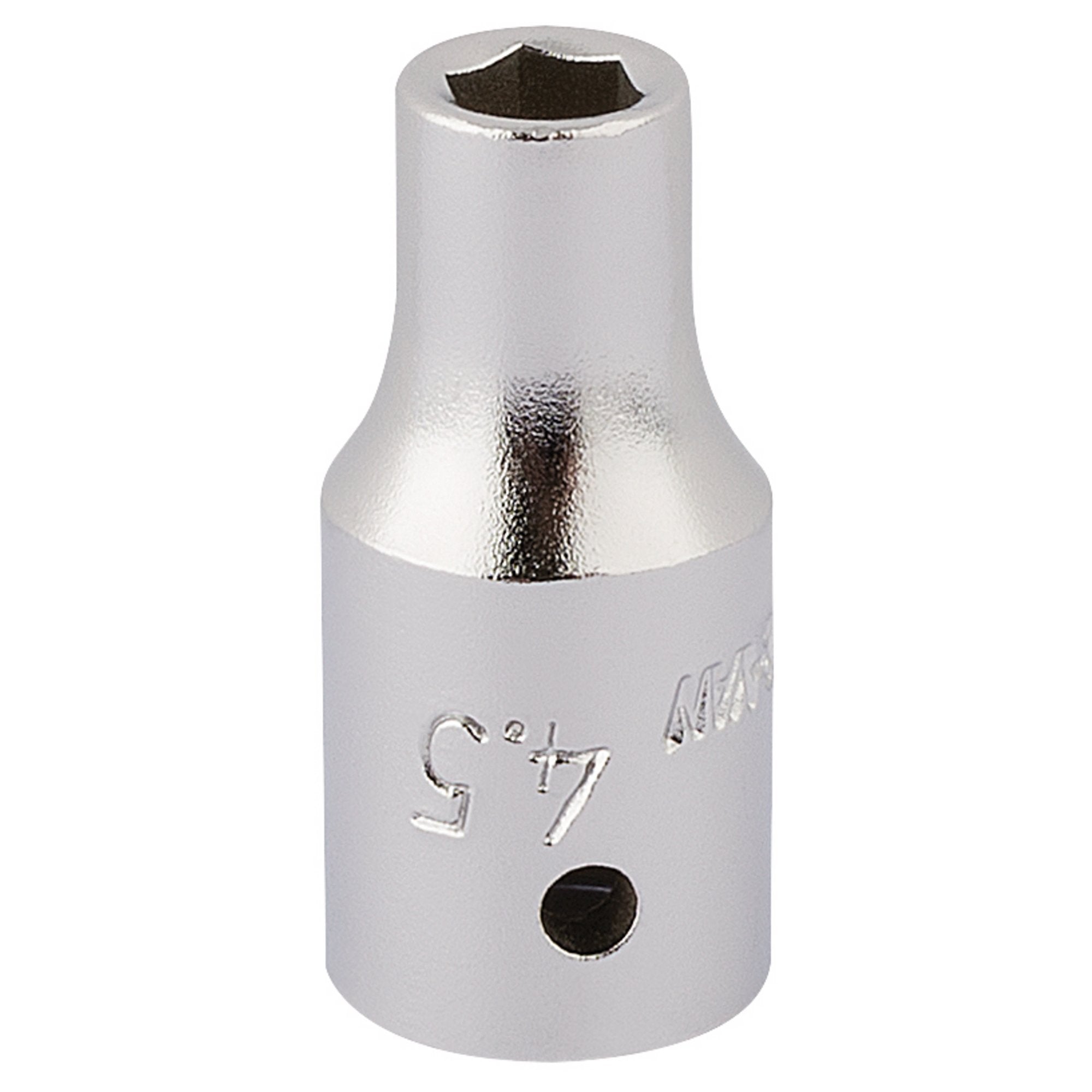 Elora-Hexagon-Socket,-1/4"-Sq.-Dr.,-4.5mm