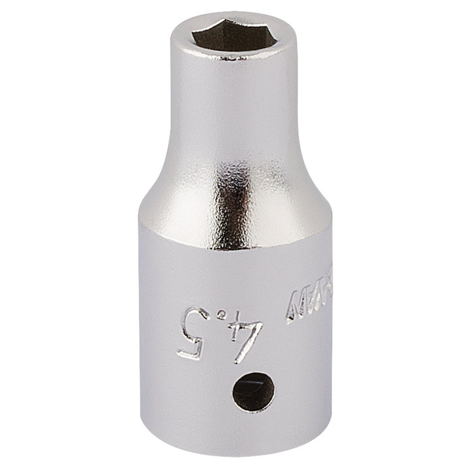 Elora-Hexagon-Socket,-1/4"-Sq.-Dr.,-4.5mm