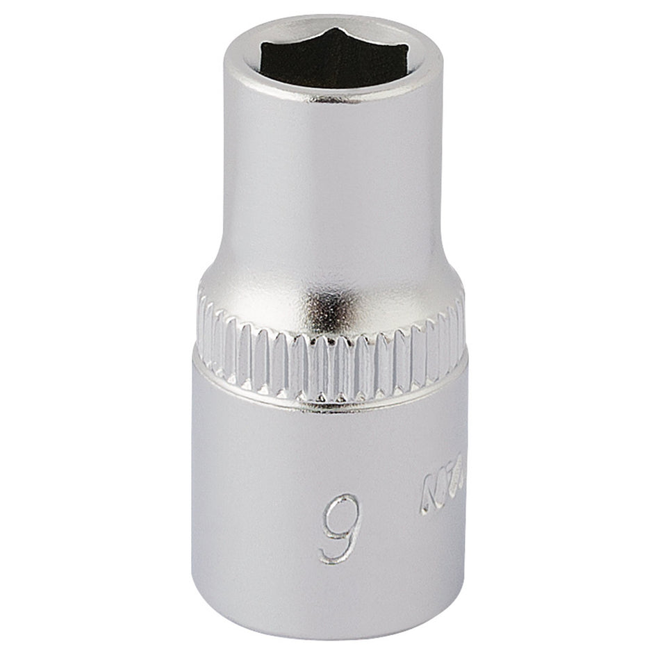 Elora-Hexagon-Socket,-1/4"-Sq.-Dr.,-6mm