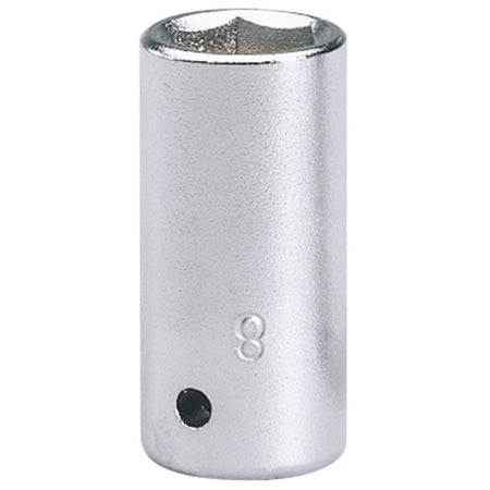 Elora-Hexagon-Socket,-1/4"-Sq.-Dr.,-8mm