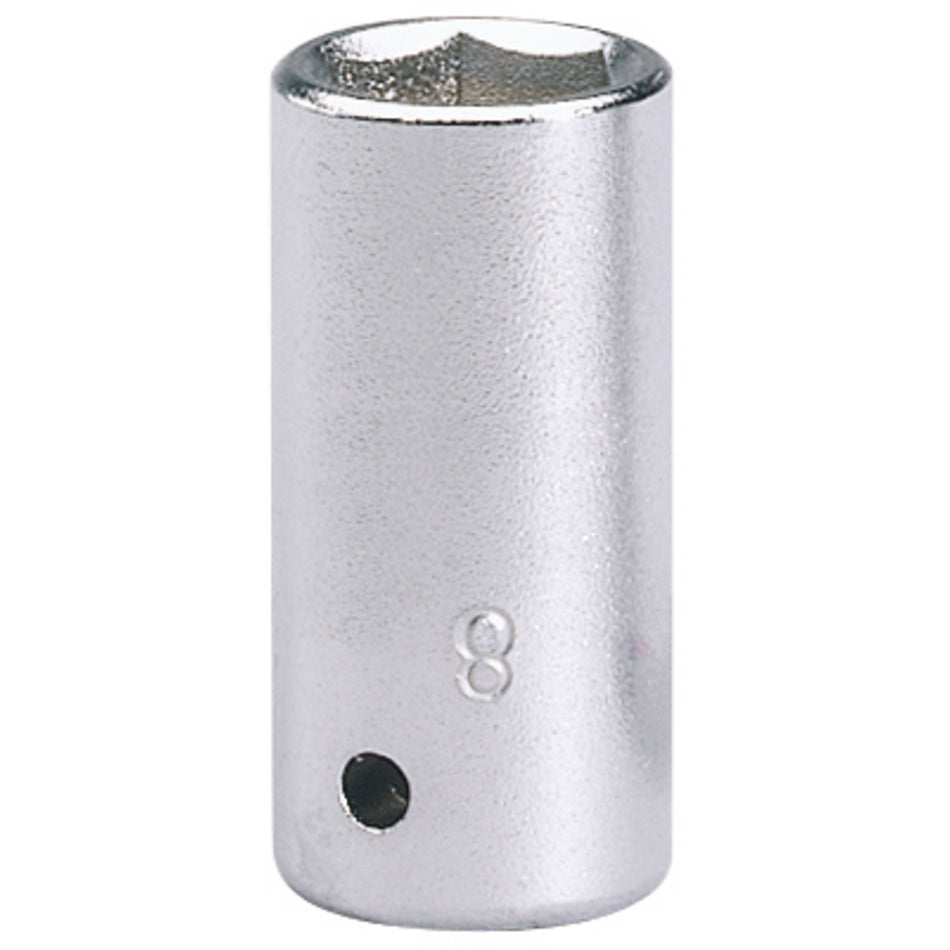 Elora-Hexagon-Socket,-1/4"-Sq.-Dr.,-8mm