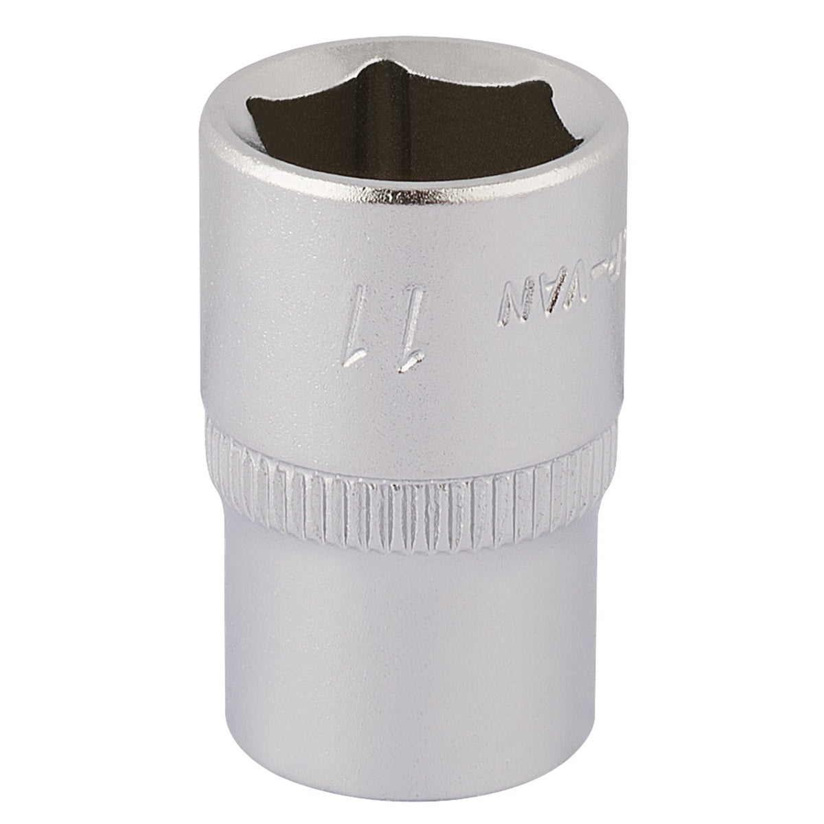 Elora-Hexagon-Socket,-1/4"-Sq.-Dr.,-11mm