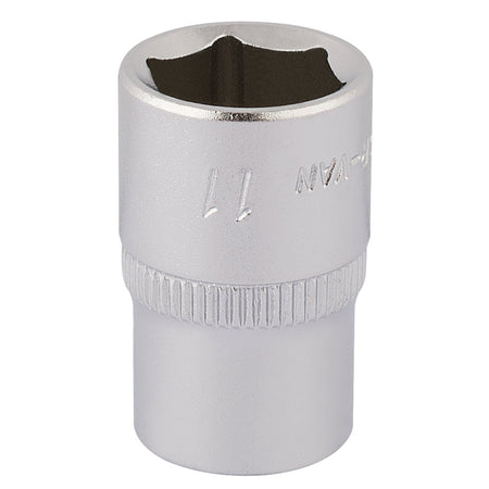 Elora-Hexagon-Socket,-1/4"-Sq.-Dr.,-11mm