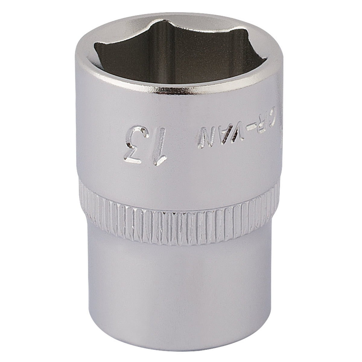 Elora-Hexagon-Socket,-1/4"-Sq.-Dr.,-13mm