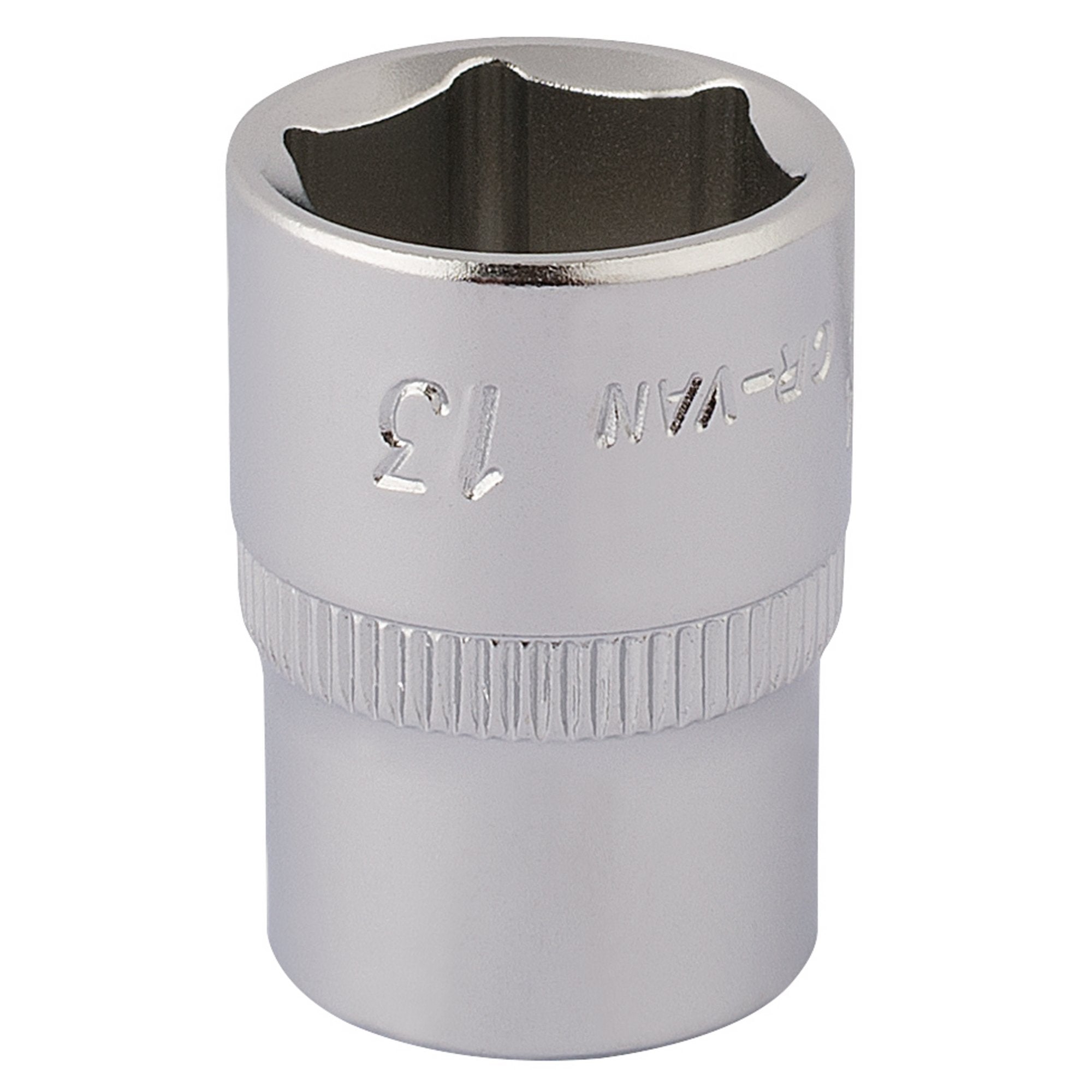 Elora-Hexagon-Socket,-1/4"-Sq.-Dr.,-13mm