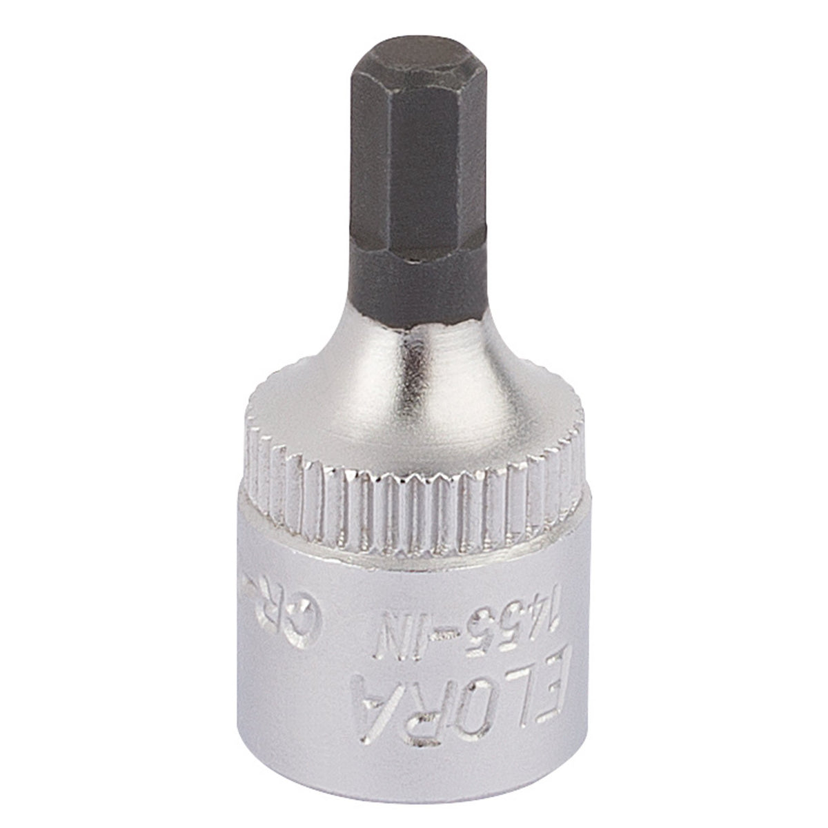 Elora-Hexagon-Screwdriver-Socket,-1/4"-Sq.-Dr.,-4mm