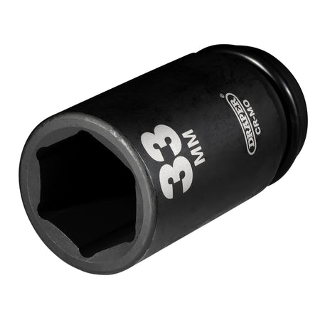 Draper-Hi-TORQ®-Deep-Impact-Socket,-3/4"-Sq.-Dr.,-33mm