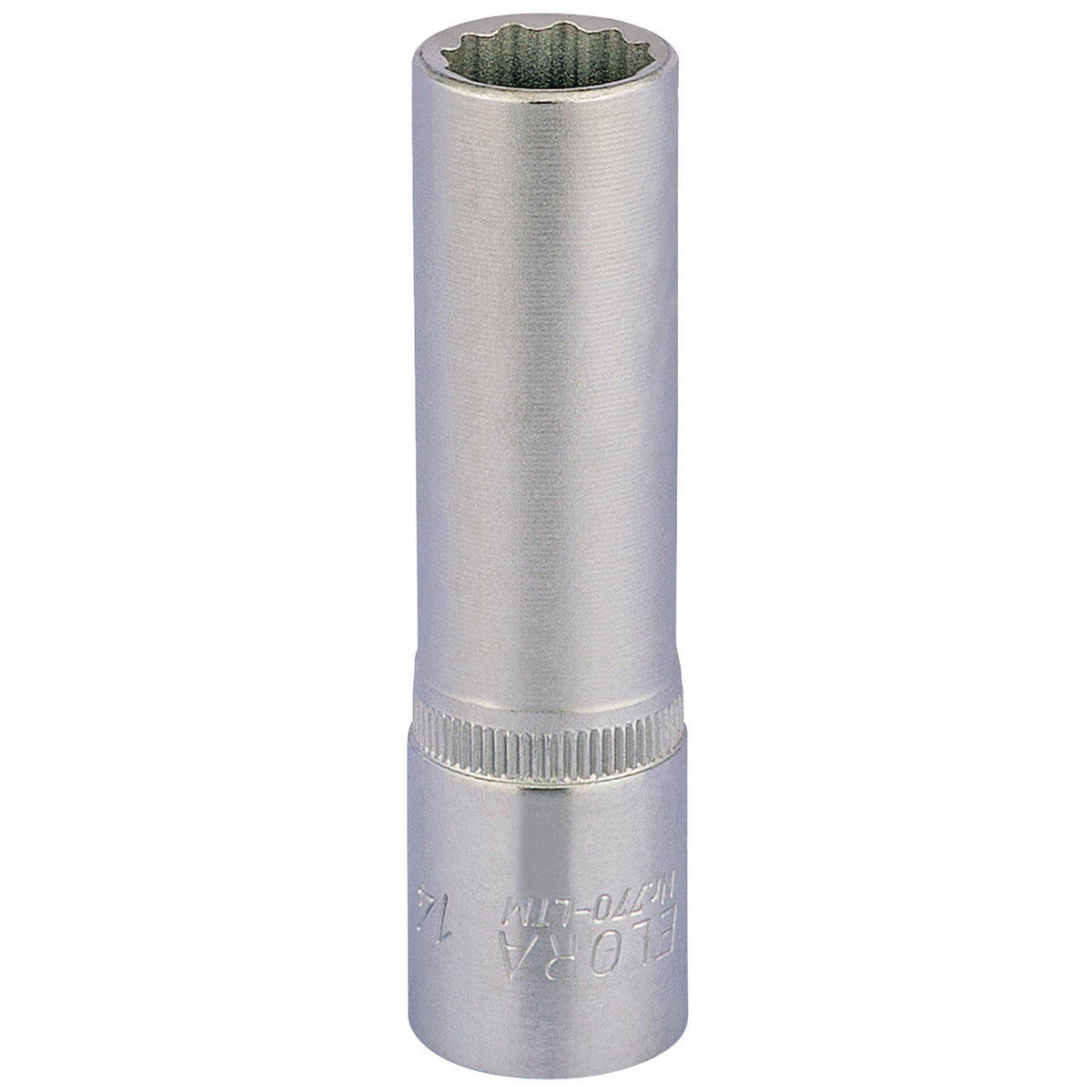 Elora-Deep-Bi-Hexagon-Socket,-1/2"-Sq.-Dr.,-14mm
