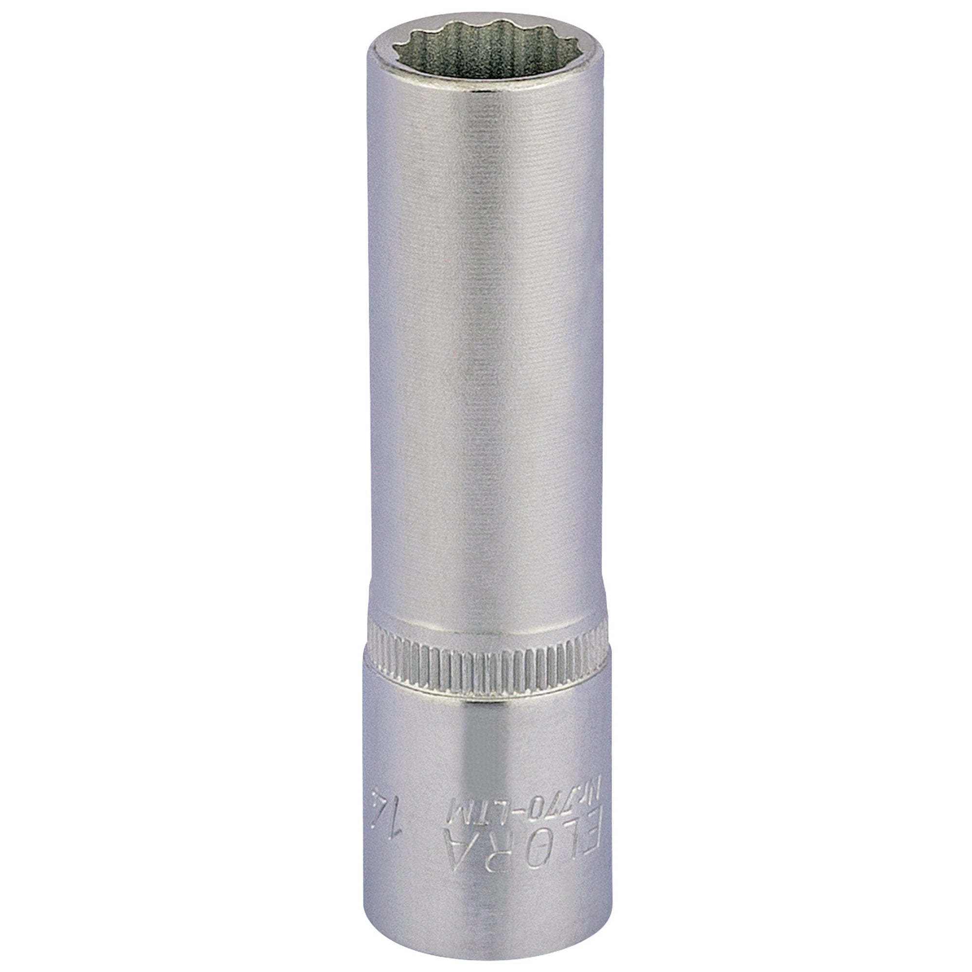 Elora-Deep-Bi-Hexagon-Socket,-1/2"-Sq.-Dr.,-14mm