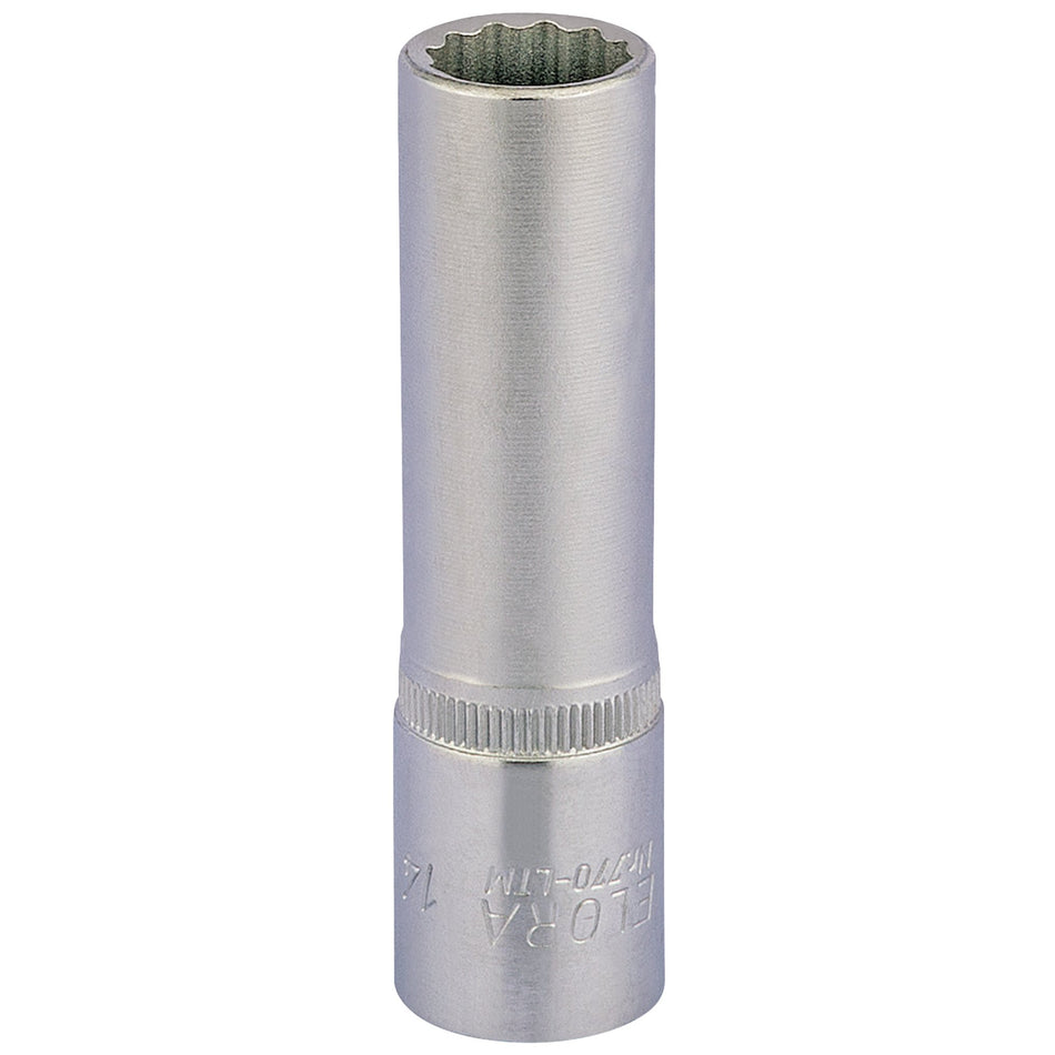 Elora-Deep-Bi-Hexagon-Socket,-1/2"-Sq.-Dr.,-14mm