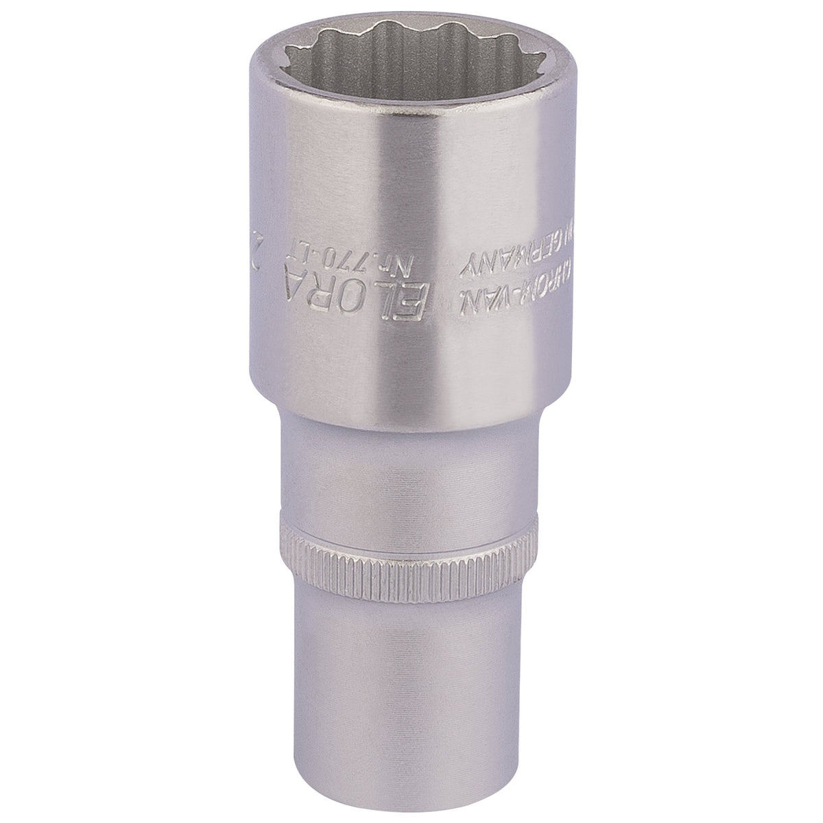 Elora-Deep-Bi-Hexagon-Socket,-1/2"-Sq.-Dr.,-24mm