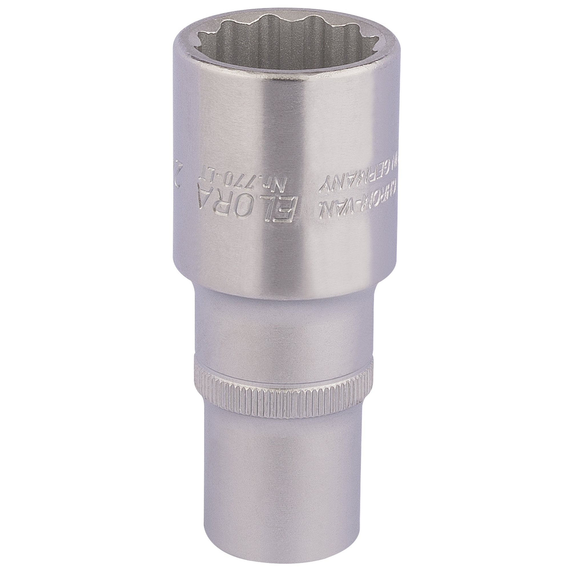 Elora-Deep-Bi-Hexagon-Socket,-1/2"-Sq.-Dr.,-24mm