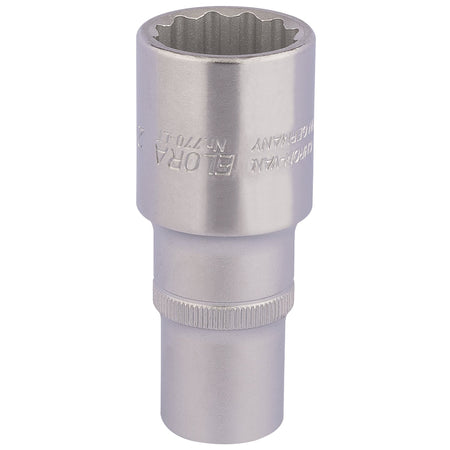 Elora-Deep-Bi-Hexagon-Socket,-1/2"-Sq.-Dr.,-24mm