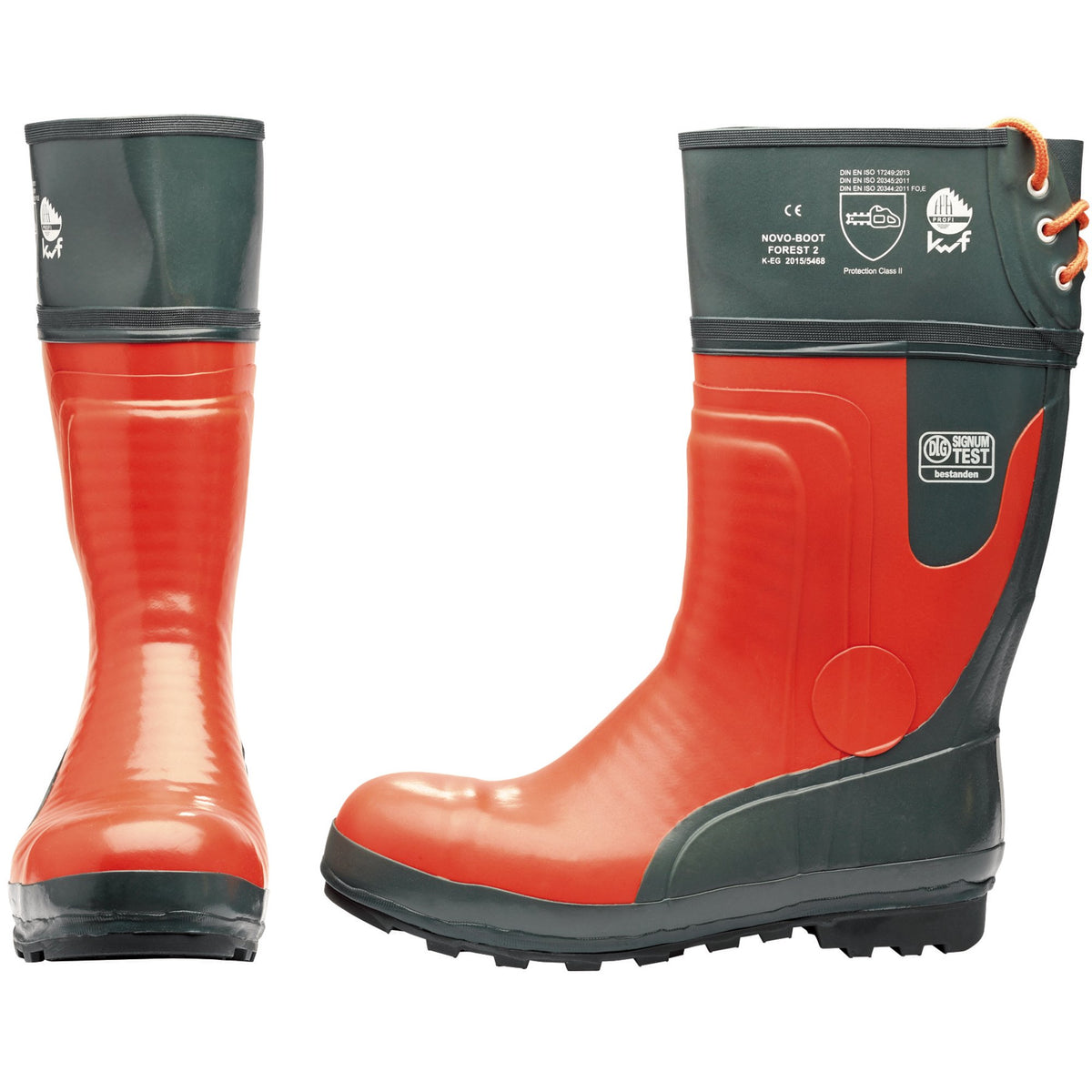 Chainsaw-Boots,-Size-8/42