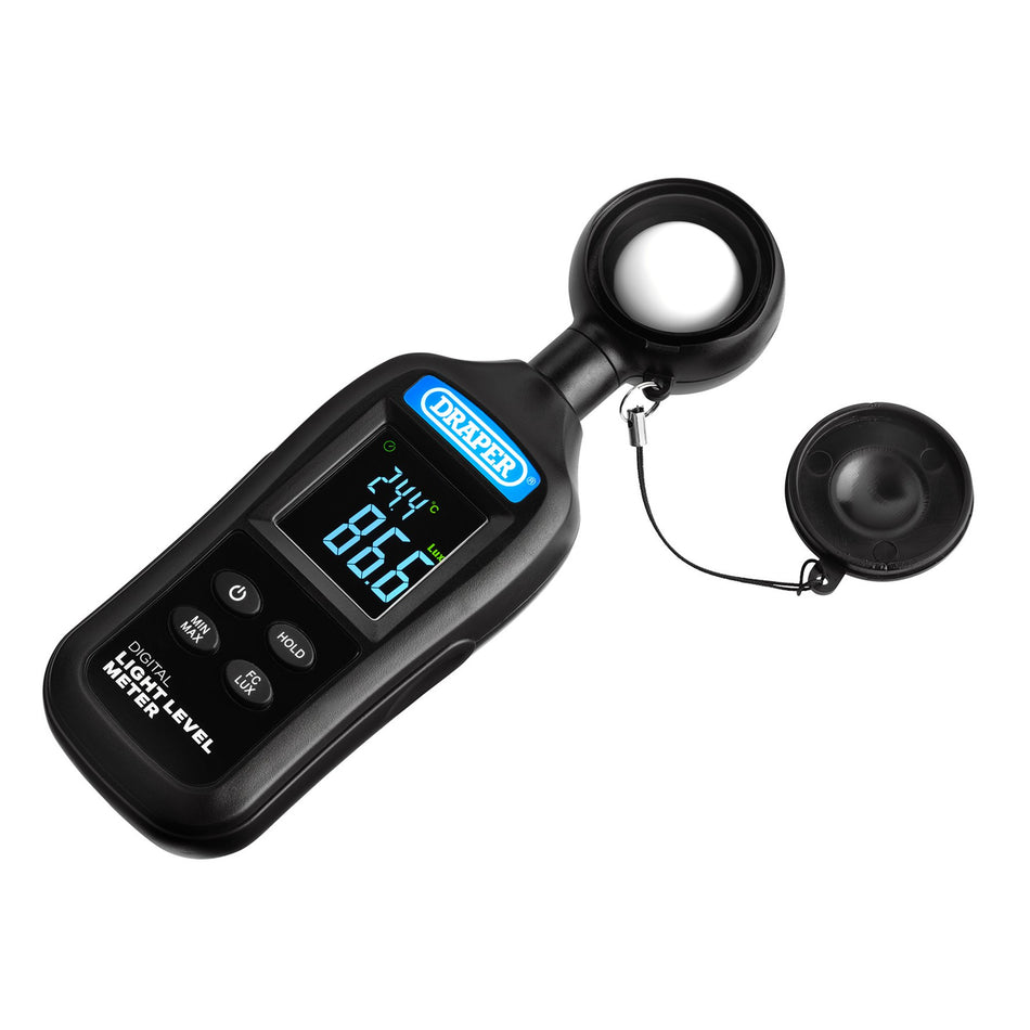 Haneld-Digital-Light-Level-Meter,-0-200KLux-and--20-to-+70°C