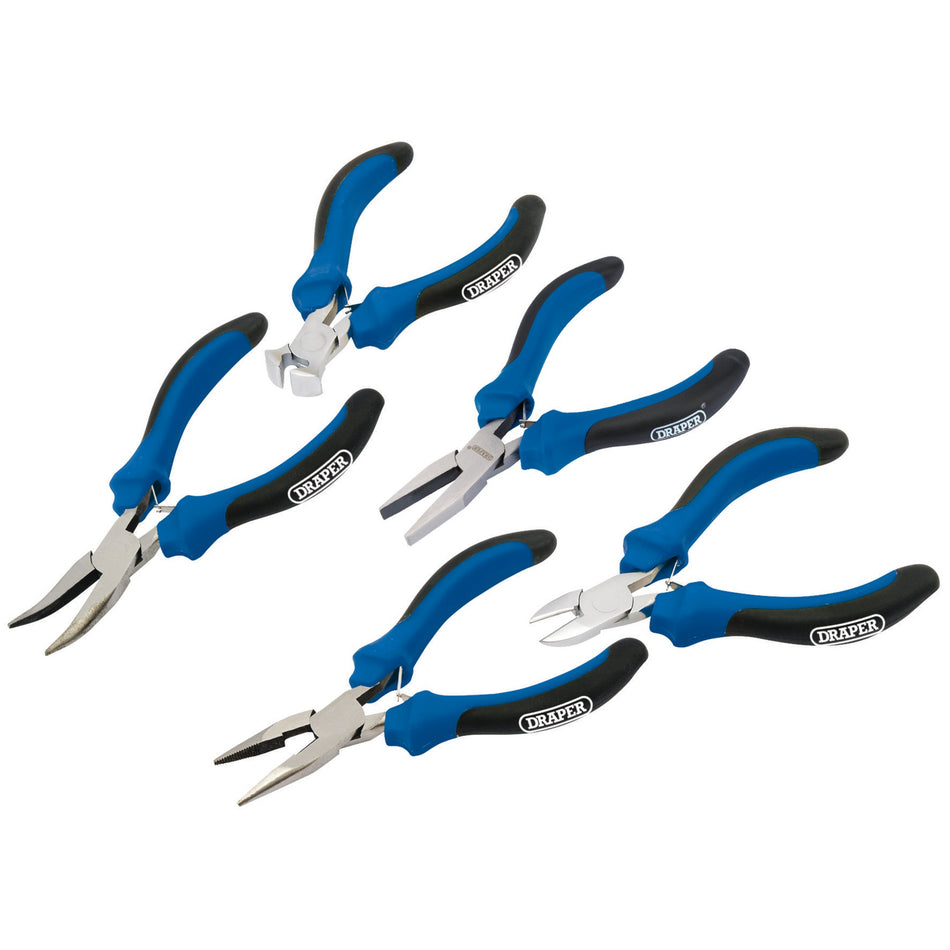 Soft-Grip-Mini-Pliers-Set-(5-Piece)