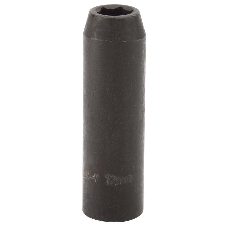 Draper-Expert-HI-TORQ®-Deep-Impact-Socket,-1/2"-Sq.-Dr.,-12mm