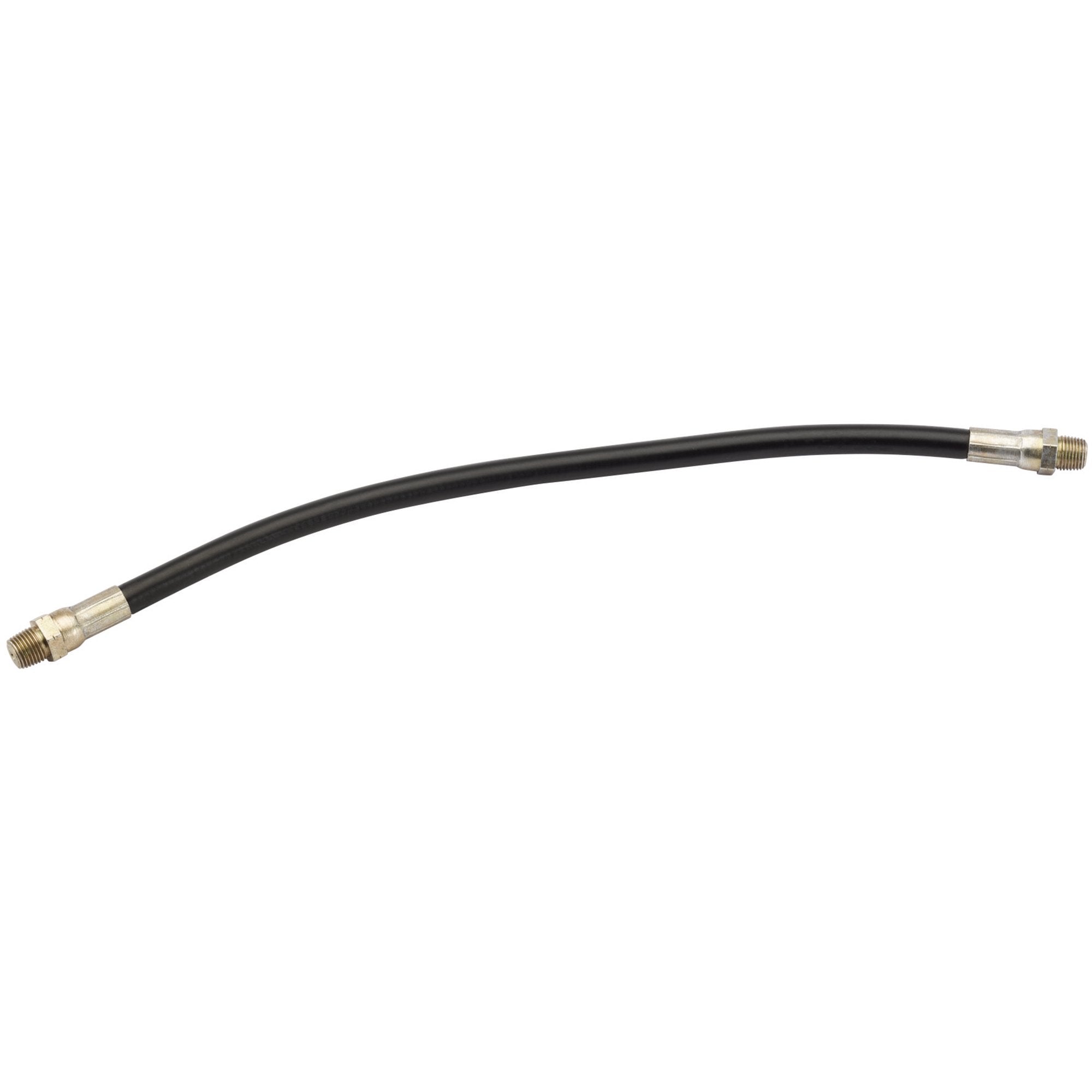 Flexible-Plastic-Grease-Gun-Hose,-300mm