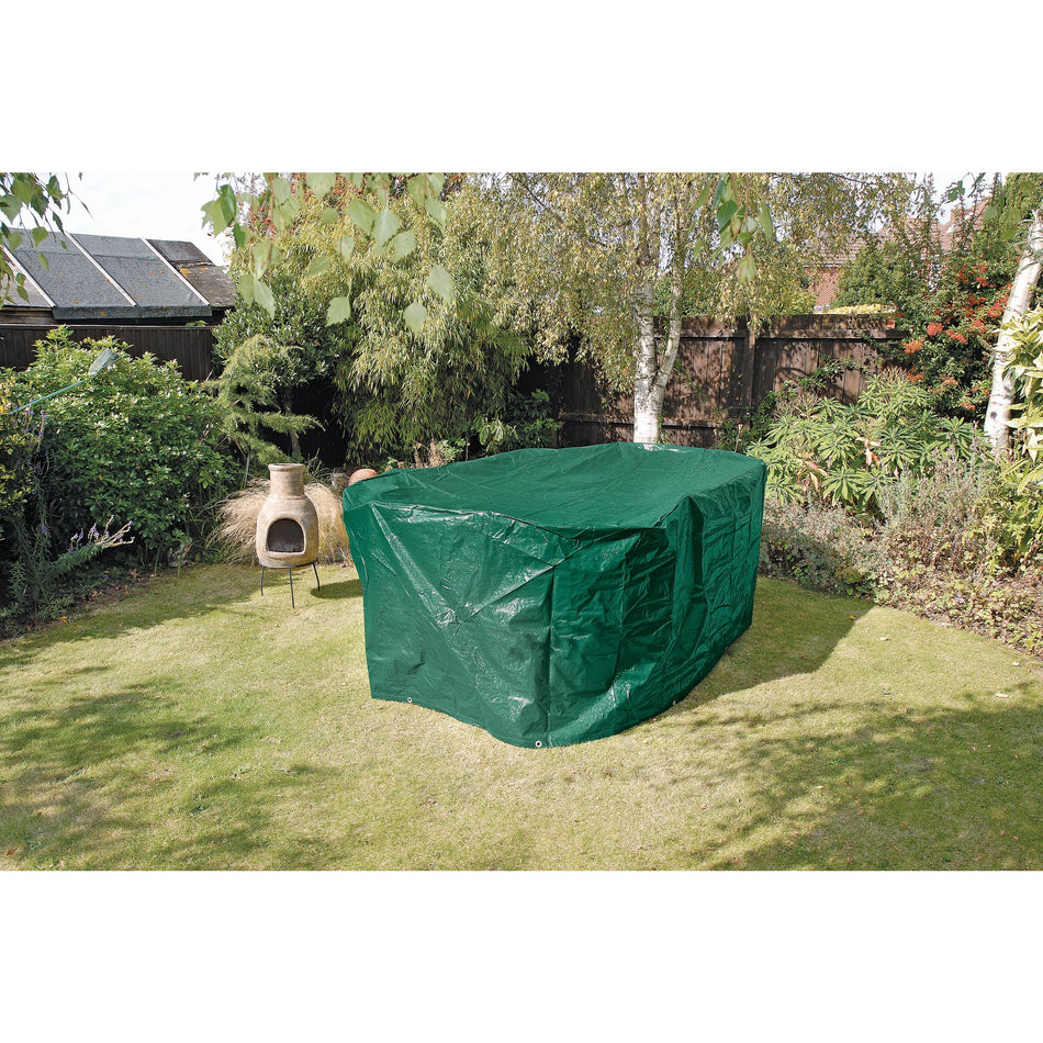 Oval-Patio-Set-Cover,-2300-x-1650-x-900mm