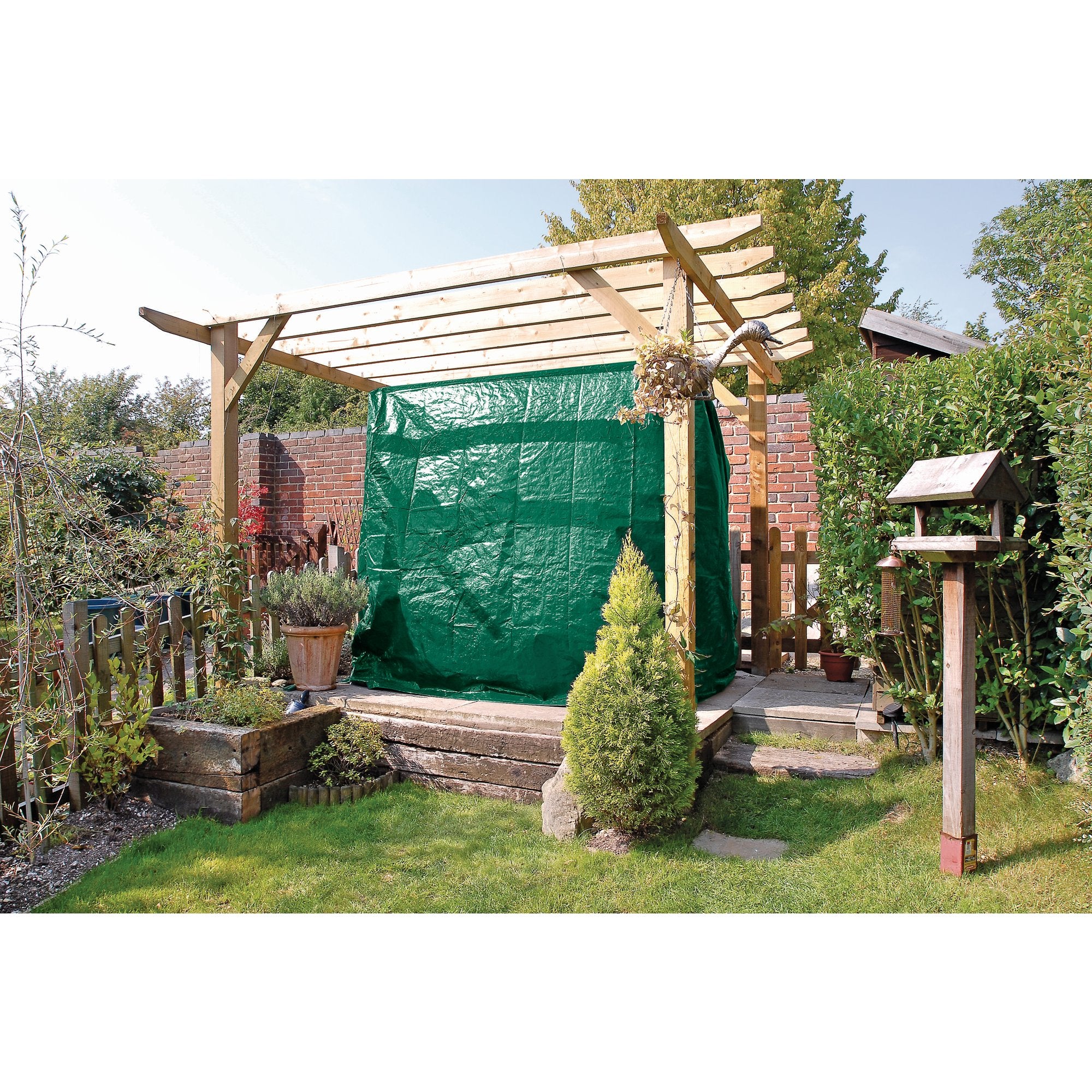 Three-Seat-Swing-Seat/Hammock-Seat-Cover,-2260-x-1450-x-2180mm