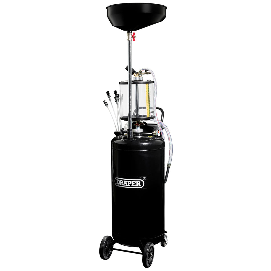Suction-Oil-Drainer-with-Chamber,-90L