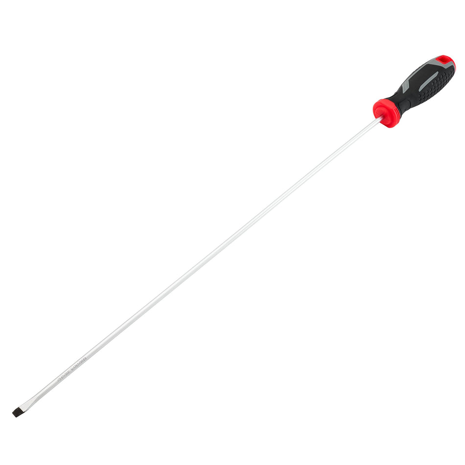 Slotted-Soft-Grip-Screwdriver,-SL5.5-x-450mm