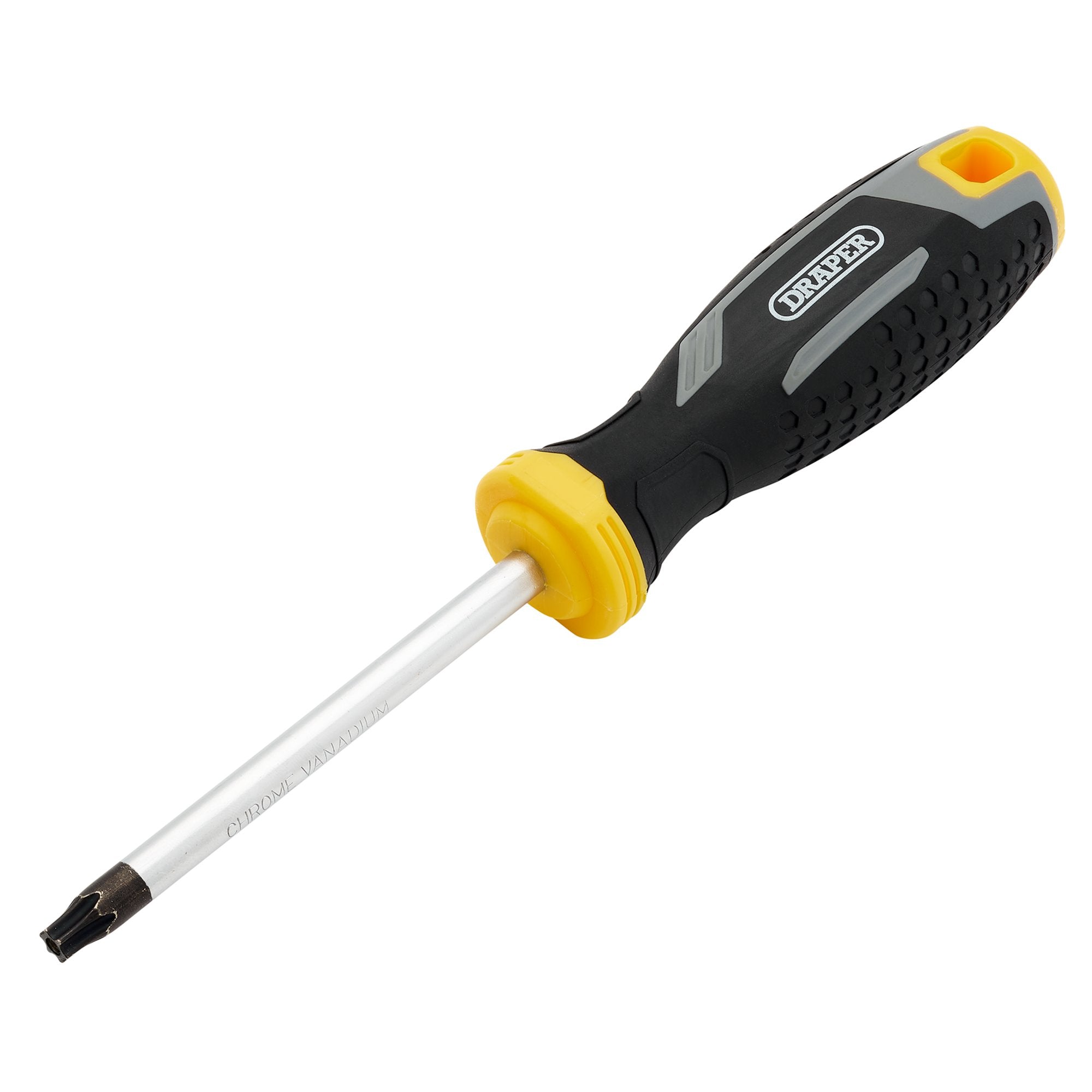 Draper-TX-STAR®-Tamperproof-Soft-Grip-Screwdriver,-T40H-x-100mm