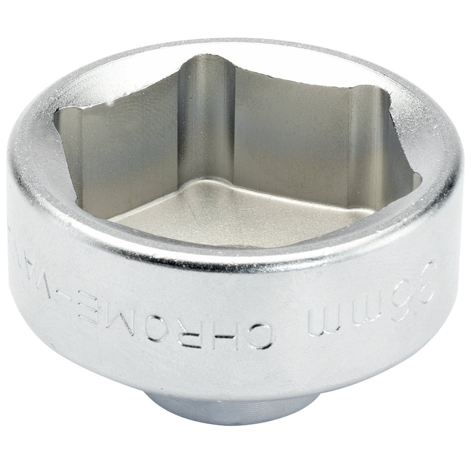 Oil-Filter-Cap-Socket,-3/8"-Sq.-Dr.,-36mm