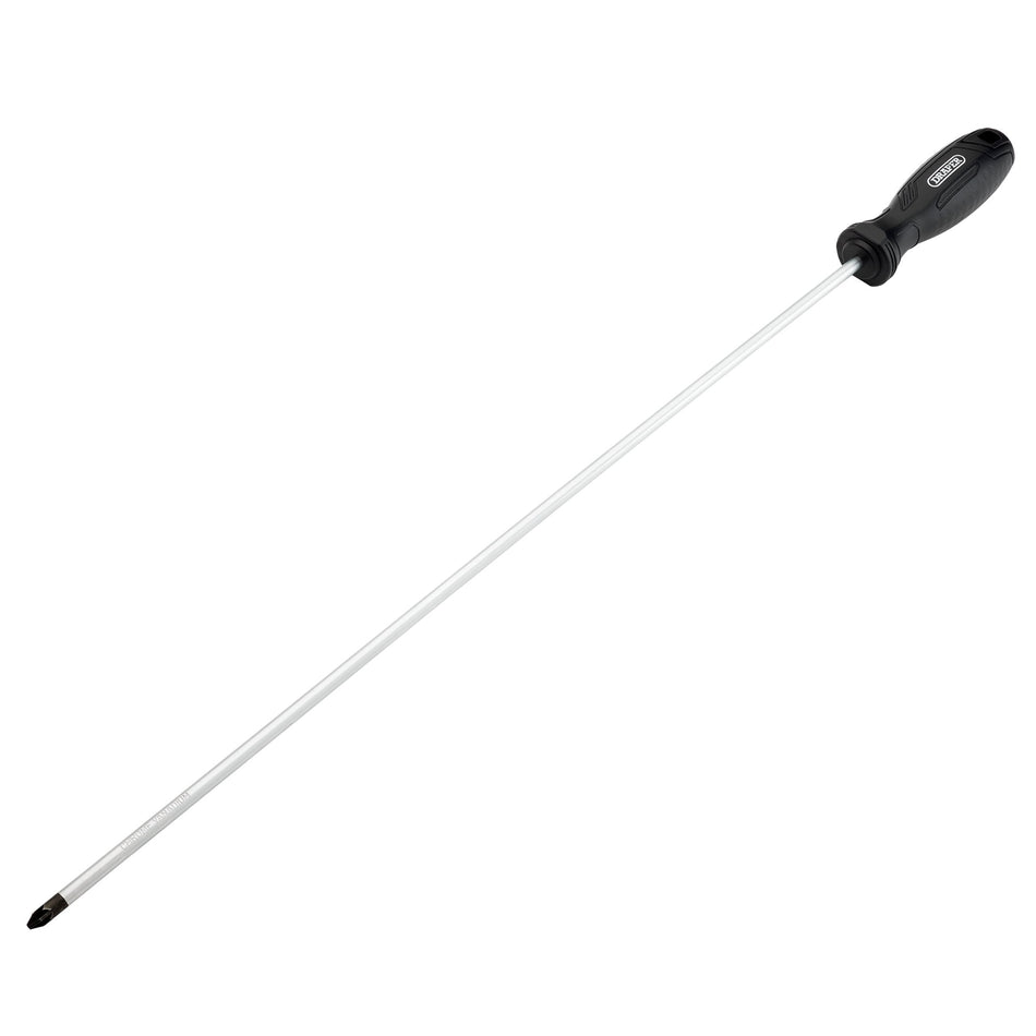 Pozi-Hard-Grip-Screwdriver,-PZ2-x-450mm