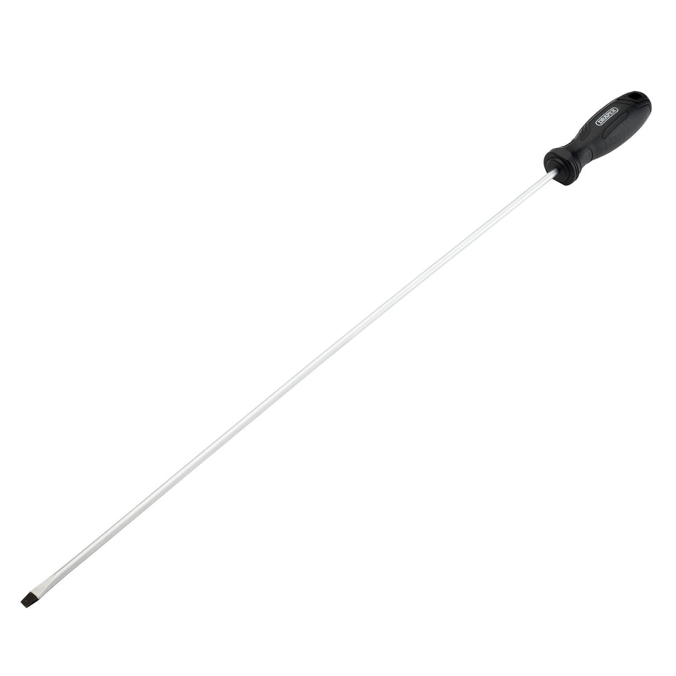 Slotted-Hard-Grip-Screwdriver,-5.5-x-450mm