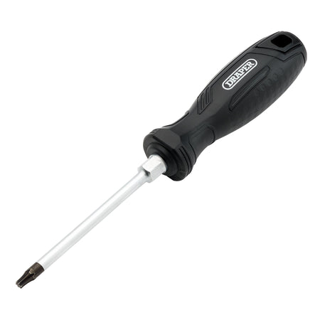 Draper-TX-STAR®-Hard-Grip-Screwdriver,-T25-x-100mm