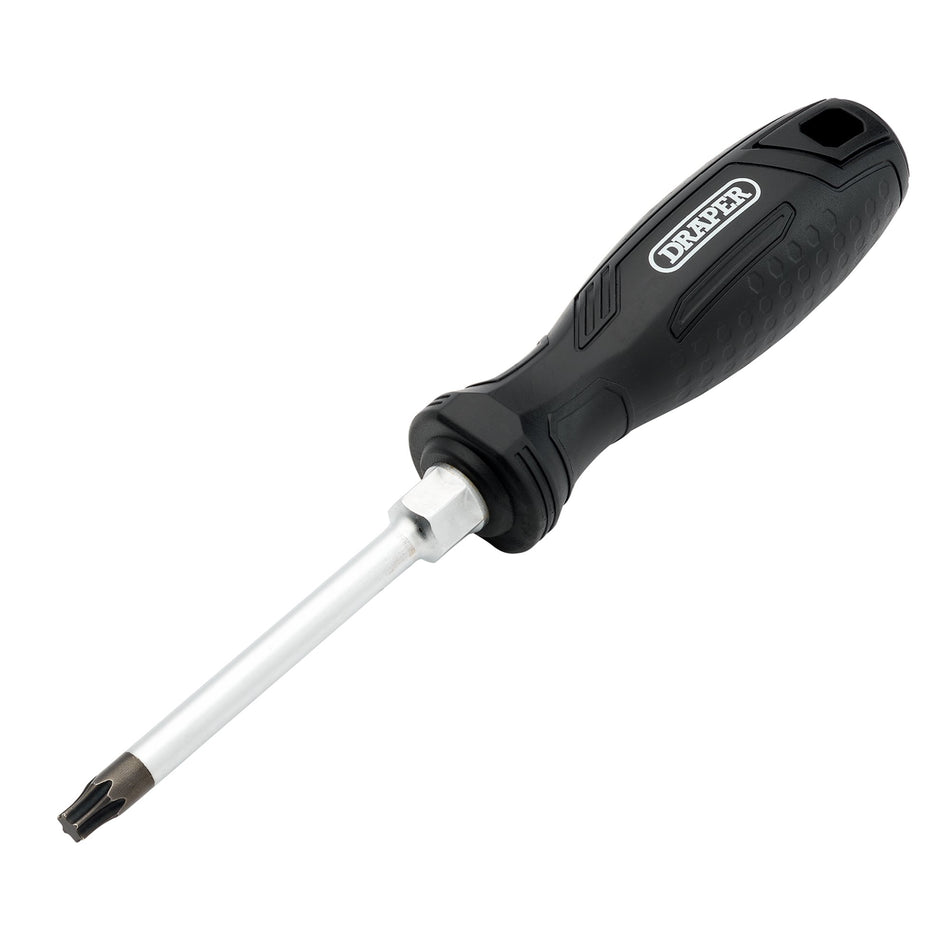 Draper-TX-STAR®-Hard-Grip-Screwdriver,-T40-x-100mm