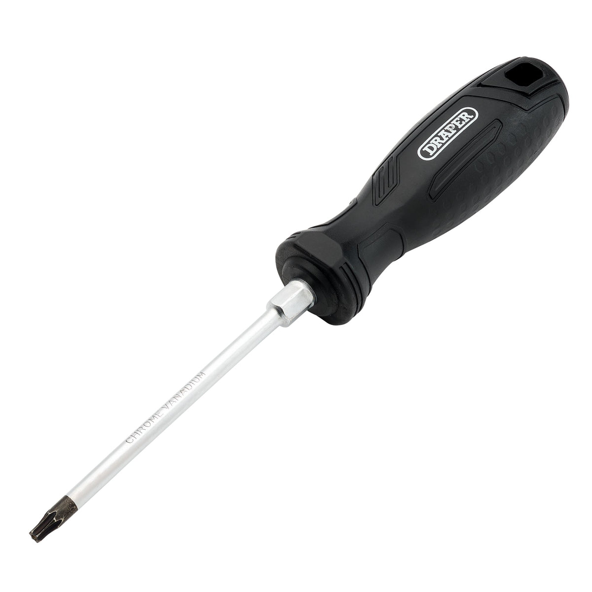 Draper-TX-STAR®-Tamperproof-Hard-Grip-Screwdriver,-T20H-x-100mm