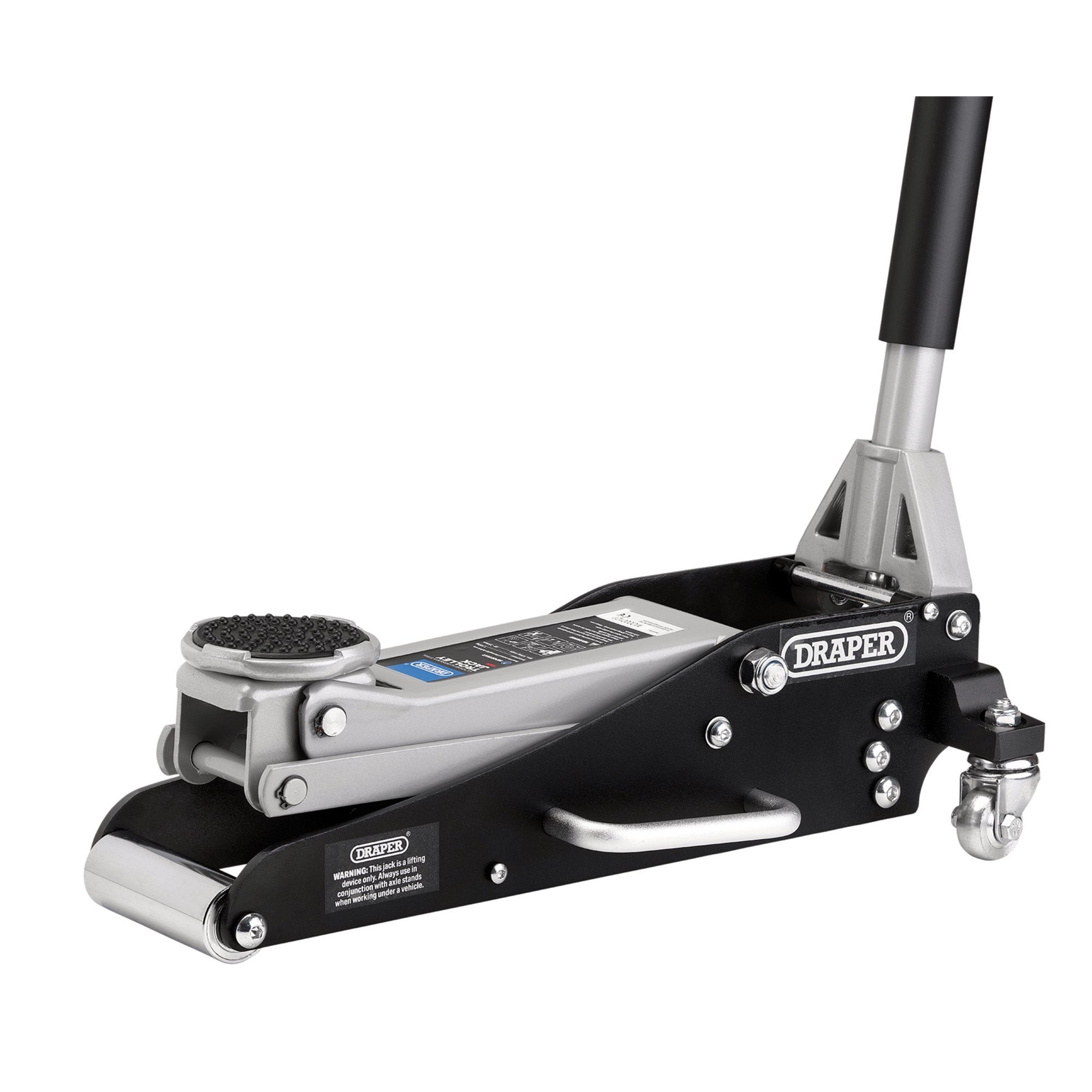 Aluminium-and-Steel-Racing-Trolley-Jack,-1.5-Tonne