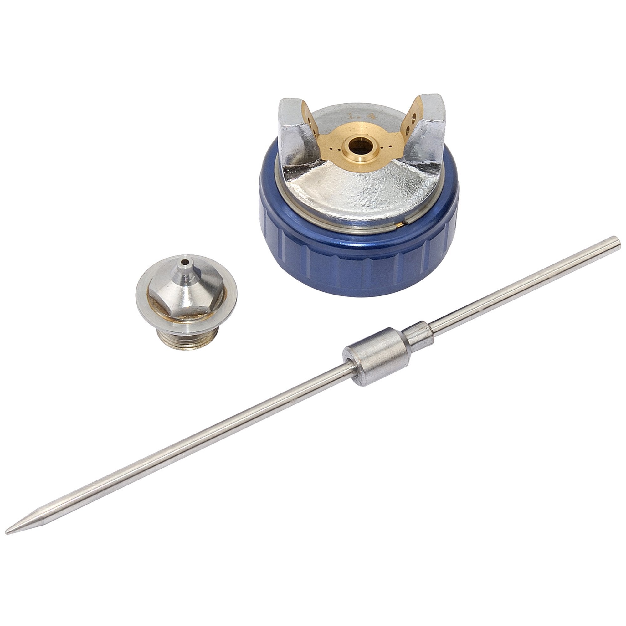Spare-Nozzle,-Needle-&-Cap-Set-for-Spray-Guns-09706-&-09707,-1.4mm