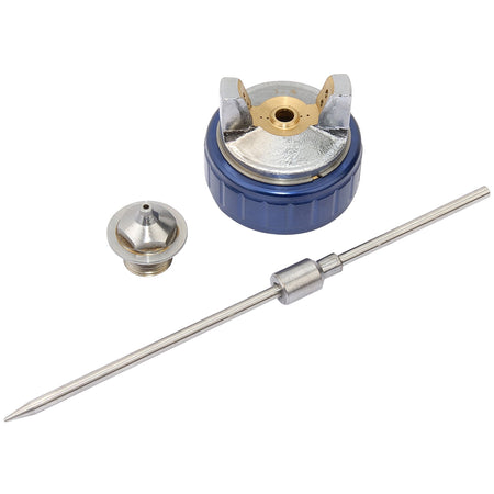 Spare-Nozzle,-Needle-&-Cap-Set-for-Spray-Guns-09706-&-09707,-1.4mm