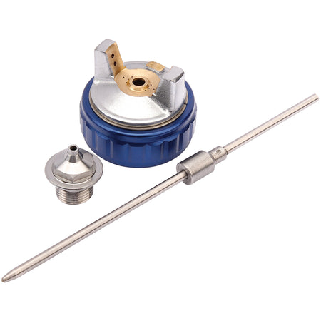 Spare-Nozzle,-Needle-&-Cap-Set-for-Spray-Guns-09706-&-09707,-2.0mm