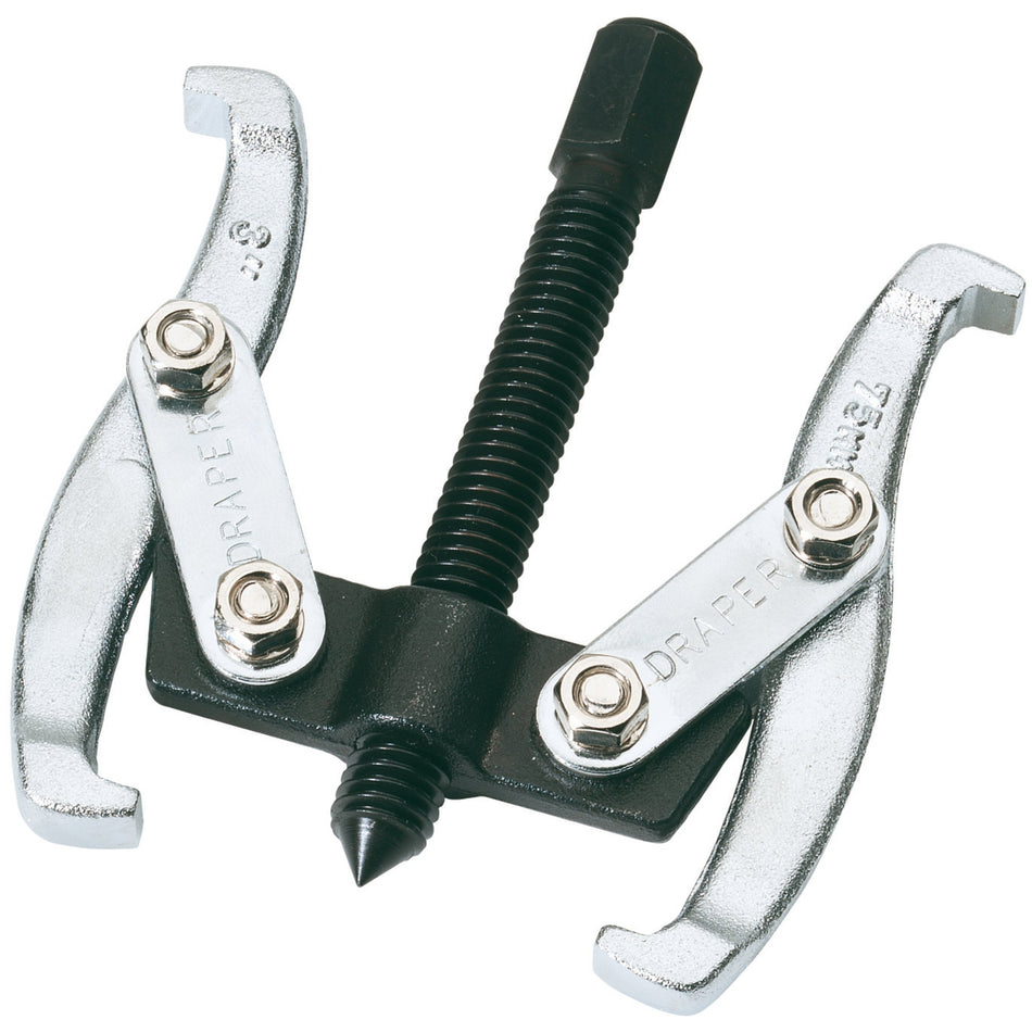 Twin-Leg-Reversible-Puller,-65mm-Reach-x-75mm-Spread