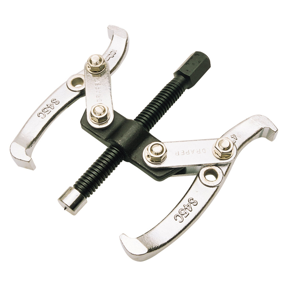 Twin-Leg-Reversible-Puller,-102mm-Reach-x-110mm-Spread