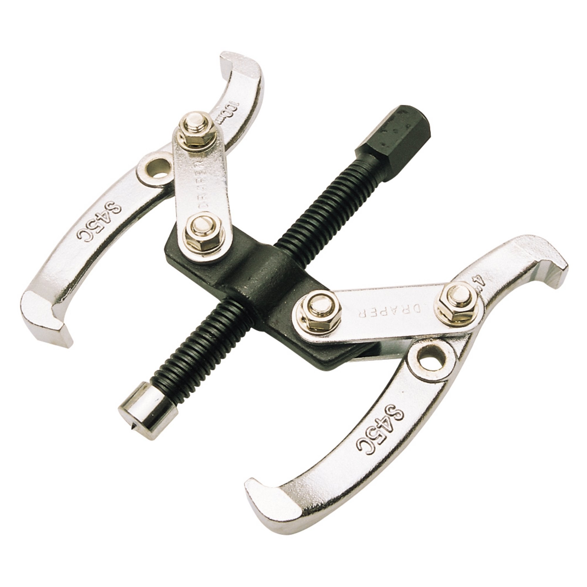Twin-Leg-Reversible-Puller,-102mm-Reach-x-110mm-Spread
