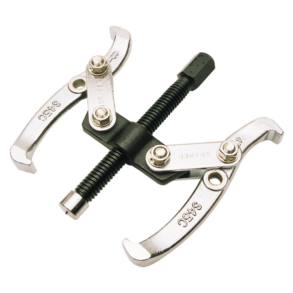 Twin-Leg-Reversible-Puller,-102mm-Reach-x-110mm-Spread
