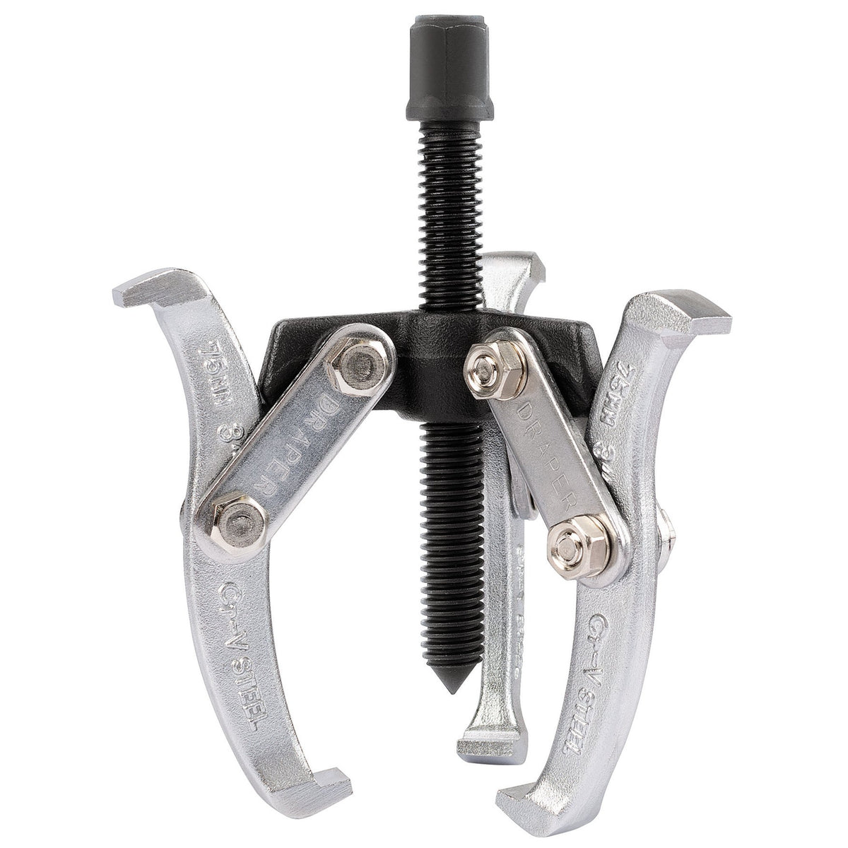 Triple-Leg-Reversible-Puller,-65mm-Reach-x-75mm-Spread