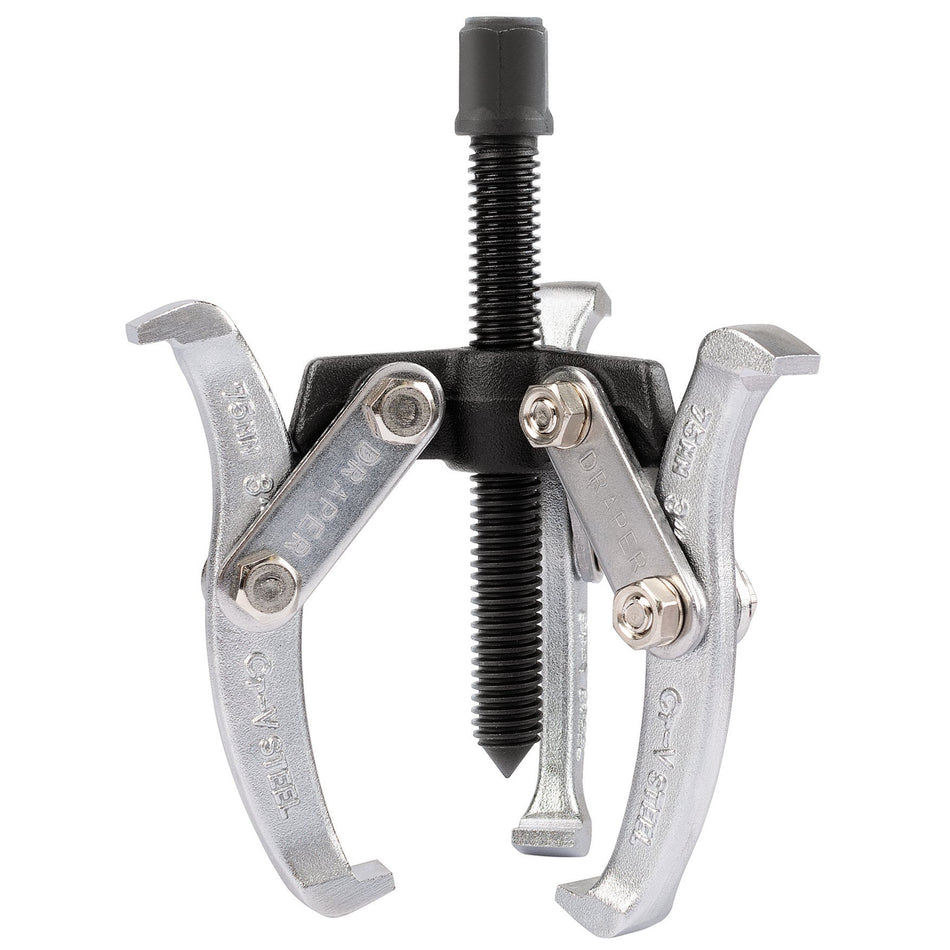 Triple-Leg-Reversible-Puller,-65mm-Reach-x-75mm-Spread