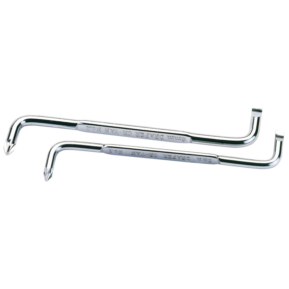 Plain-Slot-and-PZ-Type-Angled-Screwdriver-Set-(2-Piece)