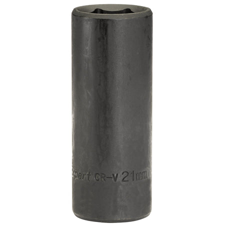 Draper-Expert-HI-TORQ®-Deep-Impact-Socket,-1/2"-Sq.-Dr.,-21mm