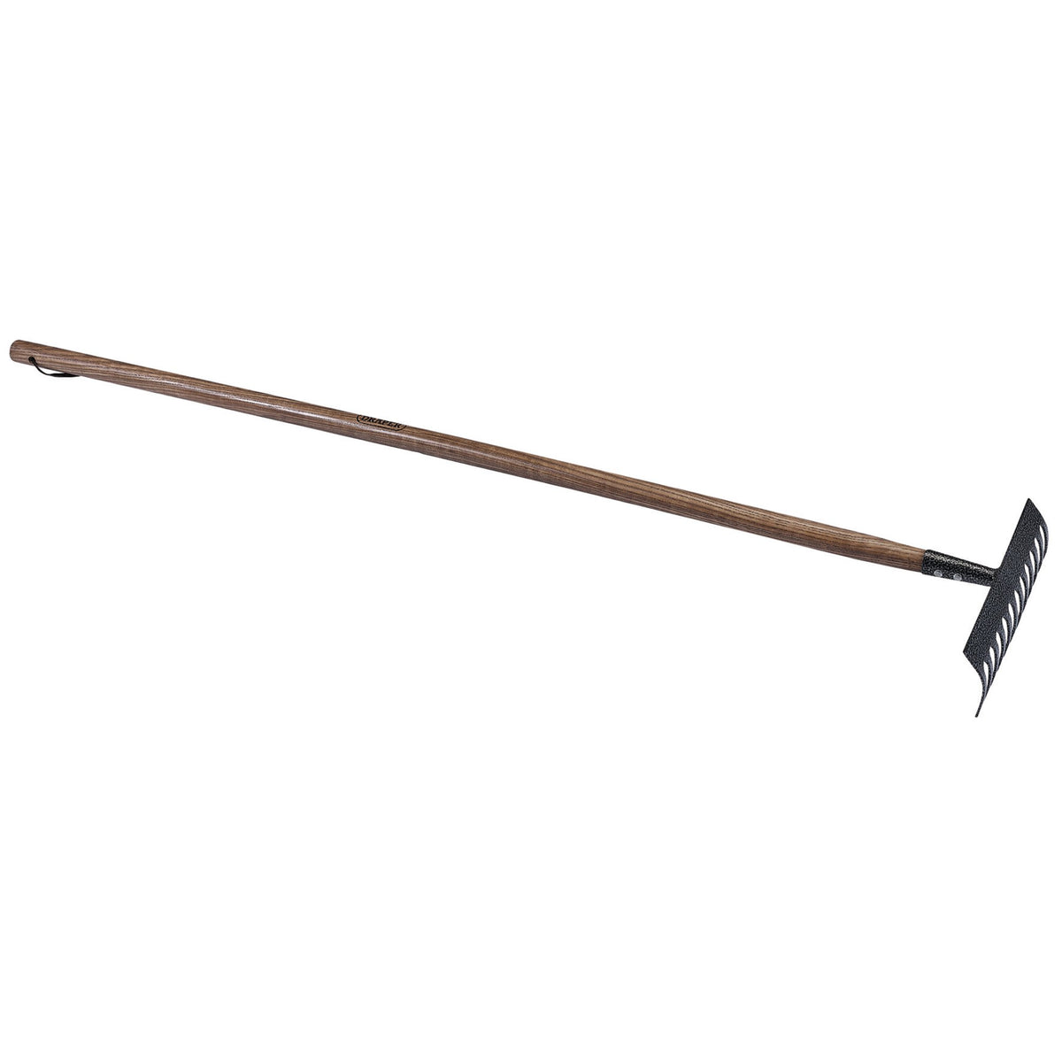 Ash Rake Handle Carbon Steel Garden Rake with Ash Handle – CONJOINT THAICO