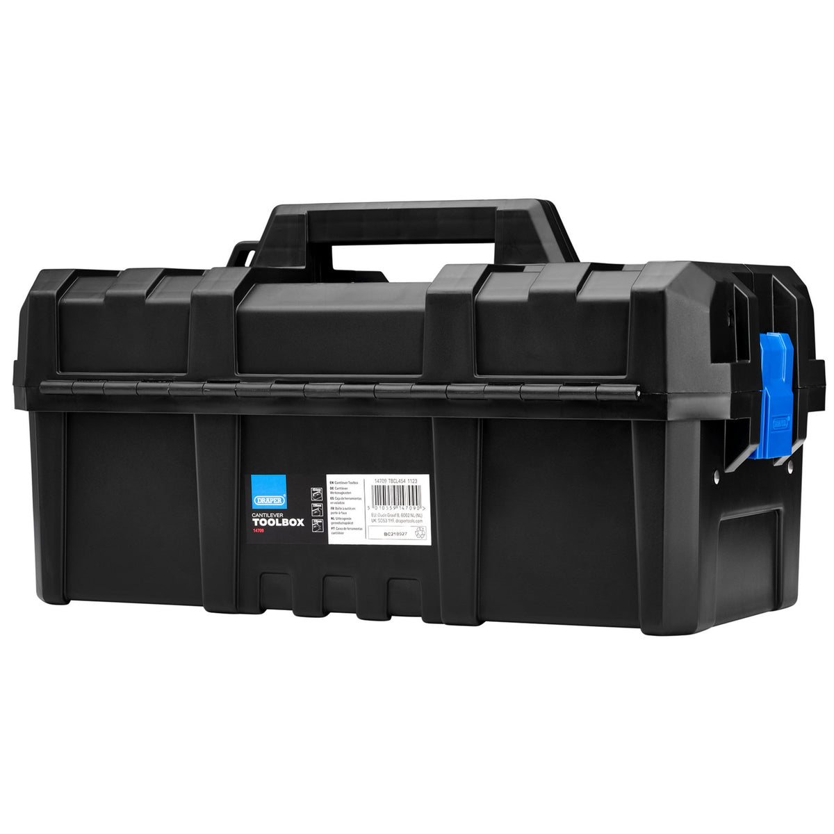 Plastic Cantilever Toolbox, 454mm – CONJOINT THAICO