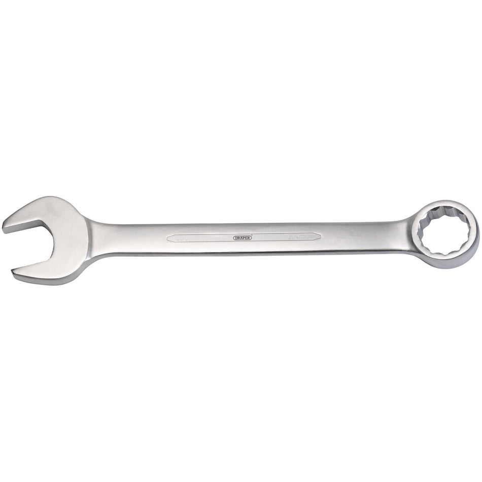 Heavy-Duty-Long-Pattern-Metric-Combination-Spanner,-100mm