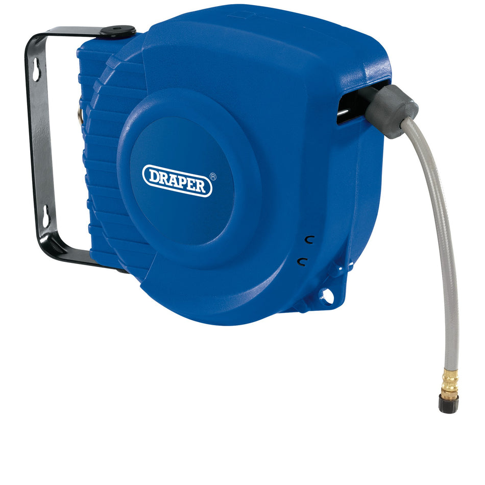 Retractable-Air-Hose-Reel,-12m