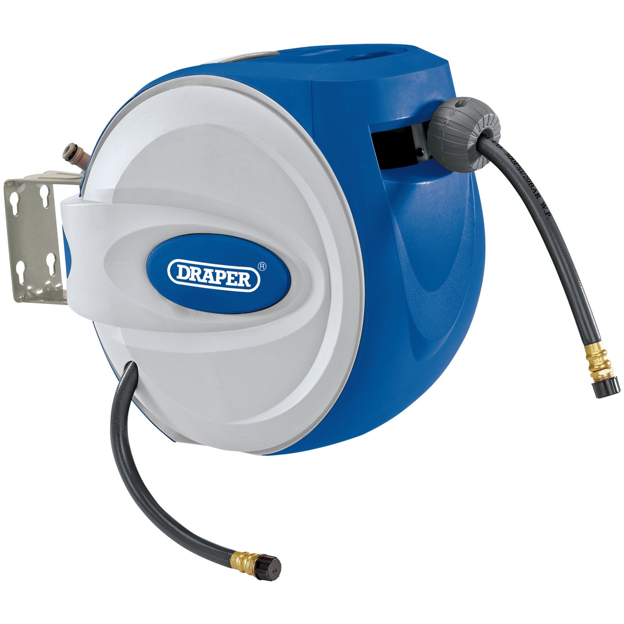 Retractable-Air-Hose-Reel,-30m